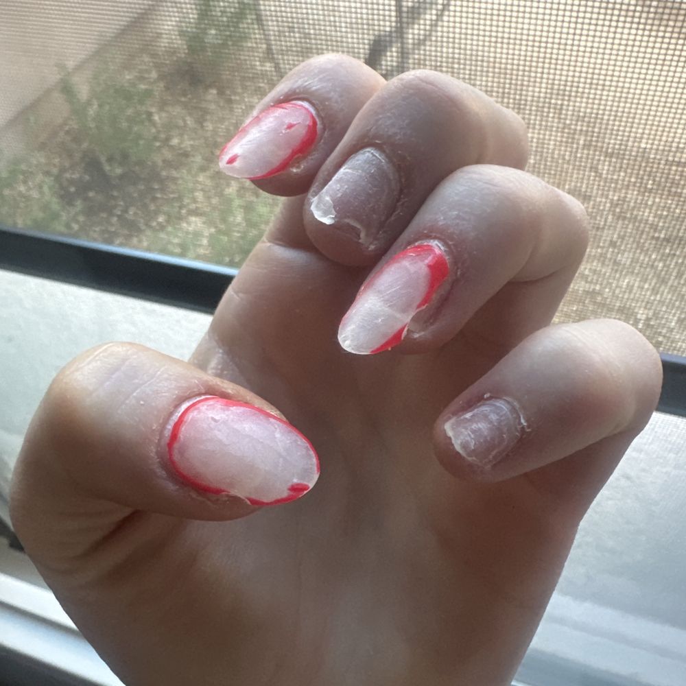 Luster Nail & Spa - Horrible nails! - Nail Salons Near Me - Scottsdale, Arizona Luster Nail & Spa - Horrible nails! - Nail Salons Near Me - Scottsdale, Arizona