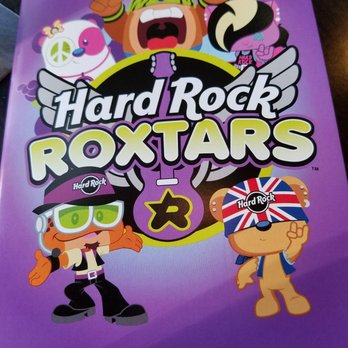 Hard Rock Cafe - Kids coloring book - Burgers Near Me - Honolulu, Hawaii