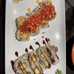 Hot Cheetos Roll & Chicken Tempura Roll