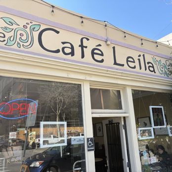 Café Leila - Exterior - New American Near Me - Berkeley, California
