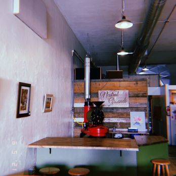 Neutral Grounds - more study space and their own coffee roaster, where they have recently been roasting their own grounds - Coffee & Tea Near Me - Seward, Nebraska