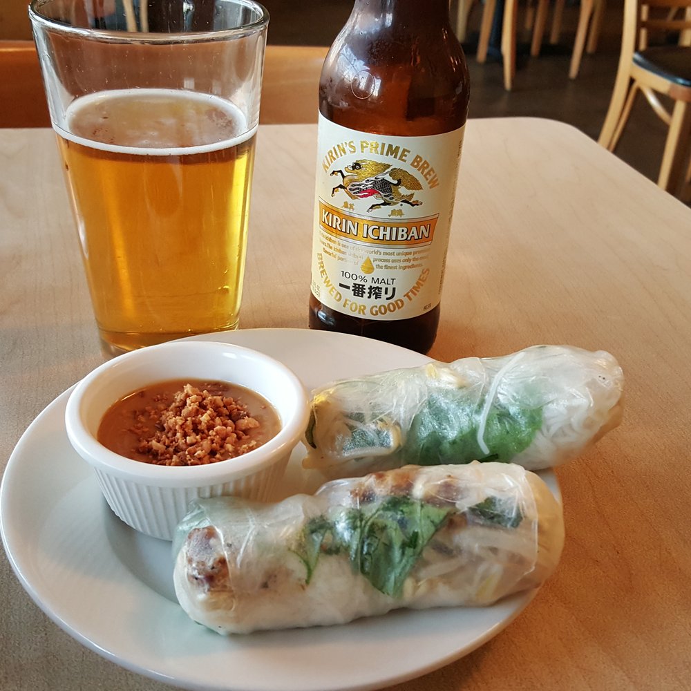 Hai Ky - Some of the best I've had. Didn't look like it, but there are shrimp in there. - Vietnamese Near Me - Austin, Texas Hai Ky - Some of the best I've had. Didn't look like it, but there are shrimp in there. - Vietnamese Near Me - Austin, Texas