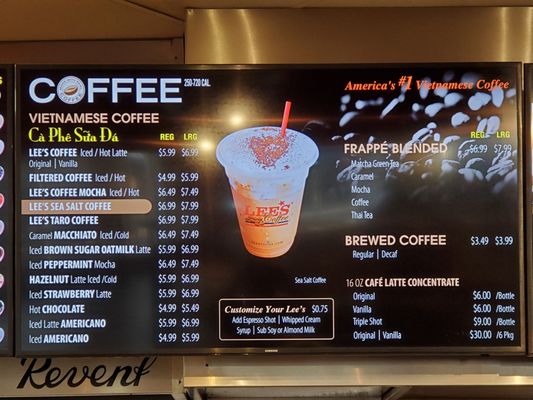 Menu photo 5 Lee's Sandwiches Chandler, AZ