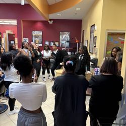 Empire Beauty School - The informal graduate goodbye