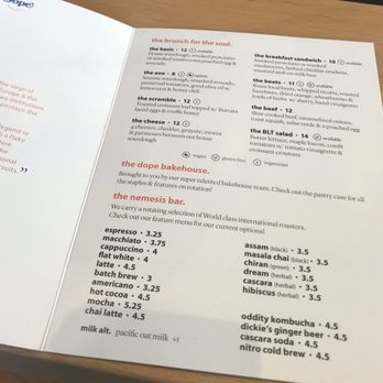 Nemesis Coffee - Menu - Bakeries Near Me - North Vancouver, British Columbia Nemesis Coffee - Menu - Bakeries Near Me - North Vancouver, British Columbia