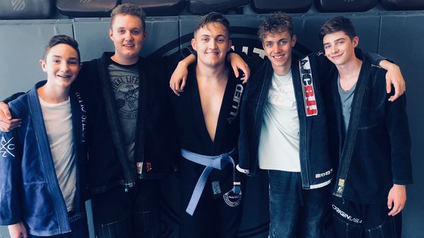 Allied Jiu Jitsu gym photo