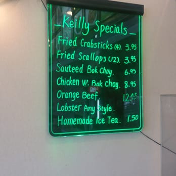 Keilly Chinese Restaurant - Keilly Specials - Chinese Near Me - College Point, New York
