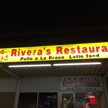 Rivera's Restaurant - Latin American Near Me - Springfield, Virginia