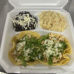 El Milagro - Tacos chicken