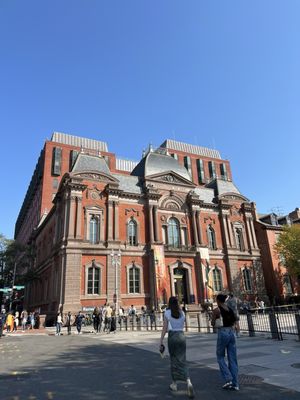 Renwick Gallery of the Smithsonian American Art Museum by null