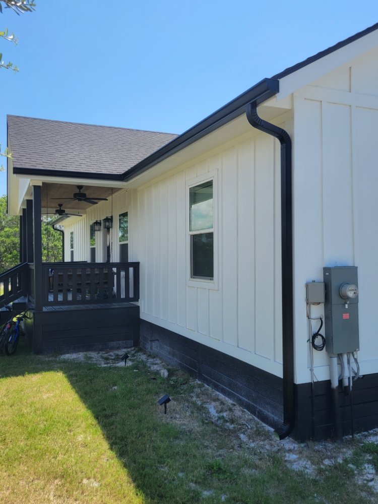 Slide of Bradley's Custom Gutters