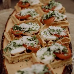 Palmencafé - GLUTENFREIE Kräuterwaffeln