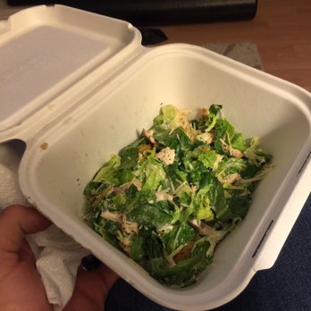 The Counter Mountain View - Takeout version of a $12 Chicken Caesar salad - Burgers Near Me - Mountain View, California The Counter Mountain View - Takeout version of a $12 Chicken Caesar salad - Burgers Near Me - Mountain View, California