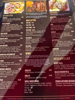 Menu photo 5 9er's Diner & Pub Brunswick, OH
