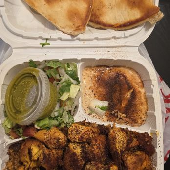 Halal Kitchen Cafe - Chicken Afghani Plate - Halal Near Me - Northridge, California Halal Kitchen Cafe - Chicken Afghani Plate - Halal Near Me - Northridge, California