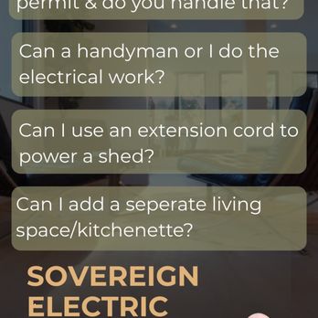 Sovereign Electric - Electricians Near Me Sovereign Electric - Electricians Near Me
