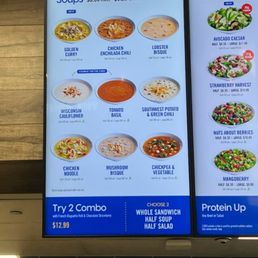 Menu board