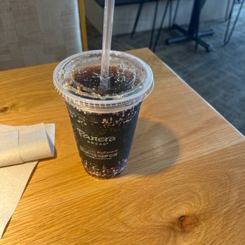 Panera Bread - A whopping $4.19 plus tax for a small cup for soda! - Sandwiches Near Me - Bellevue, Washington