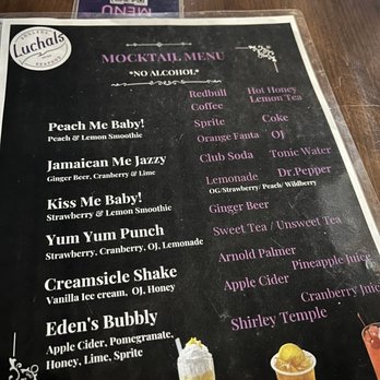 Luchals - Menu - Seafood Near Me - Fountain, Colorado