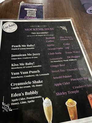 Menu photo 8 Luchals Fountain, CO