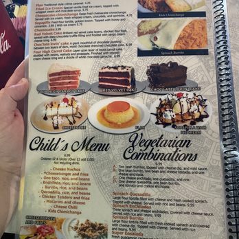 Agave’s - Menu - Mexican Near Me - Cross Plains, Tennessee