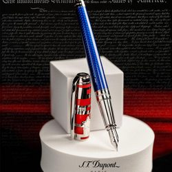 Bertram's Inkwell - ST Dupont 1776 Independance Limited Edition Fountain Pen.