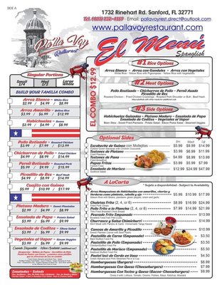 Menu photo 3 Pa'lla Voy Restaurant Sanford, FL Menu photo 3 Pa'lla Voy Restaurant Sanford, FL