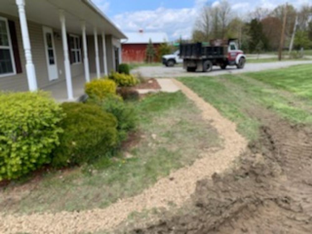 Slide of Coole's Excavating Company