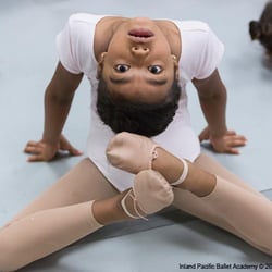 Inland Pacific Ballet Academy - Offering Pre-ballet classes for children from age 3 and up.