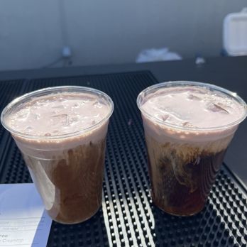 Cowboy Coffee - Creamtop cold brew with blueberry cold foam - Coffee & Tea Near Me - Sunnyvale, California Cowboy Coffee - Creamtop cold brew with blueberry cold foam - Coffee & Tea Near Me - Sunnyvale, California
