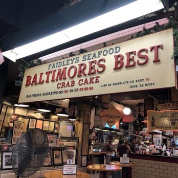 Faidley’s Seafood - Seafood Markets Near Me - Baltimore, Maryland