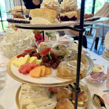 Marlene's Tea & Cakes - 3 tier trays - Coffee & Tea Near Me - San Diego, California