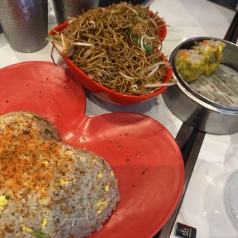 Dim Sum Box - Fried rice and fried egg noodles - Dim Sum Near Me - Katy, Texas