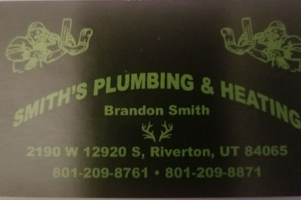 Slide of Smith's Plumbing Heating & AC