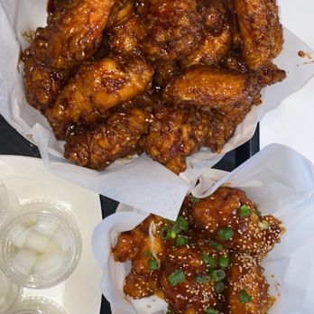 bb.q Chicken Mobile - Soy Garlic Wings Hot Mala Wings - Chicken Wings Near Me - Mobile, Alabama