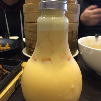 Tasty Moment - Mango milk tea - Shanghainese Near Me - Edison, New Jersey Tasty Moment - Mango milk tea - Shanghainese Near Me - Edison, New Jersey