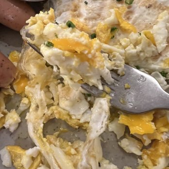 Farm & Fire - Eggs over easy and over cooked. - Canadian (New) Near Me - Banff, Alberta