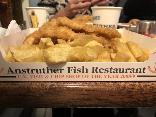 Anstruther Fish Bar by null