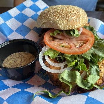 Natural State Provisions - Tenderloin sandwich - Burgers Near Me - Indianapolis, Indiana