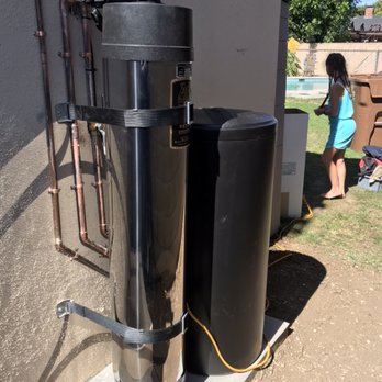 Rick's Plumbing - New water softener installation - Plumbing Near Me Rick's Plumbing - New water softener installation - Plumbing Near Me