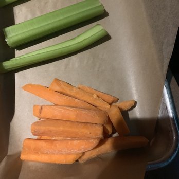 Buffalo Wild Wings - Shriveled up carrots - Chicken Wings Near Me - Parkersburg, West Virginia