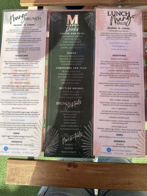 Menu photo 1 Mango Haus Bakersfield, CA