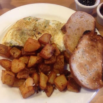 Megg's Cafe - Egg white winter omelette! Very good - Bakeries Near Me - Temple, Texas