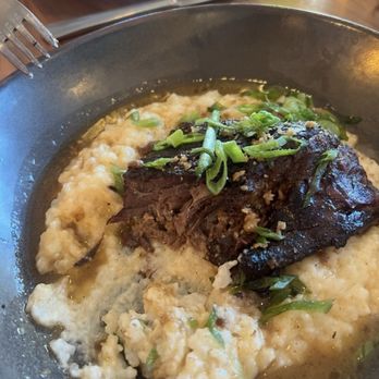 South Bar & Kitchen - Short ribs and grits. - Cajun/Creole Near Me - Pompano Beach, Florida South Bar & Kitchen - Short ribs and grits. - Cajun/Creole Near Me - Pompano Beach, Florida