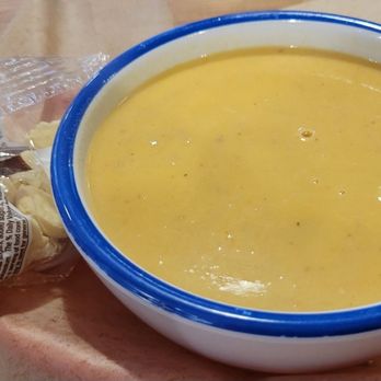 Luke's Lobster - Lobster bisque, runny and thin - Seafood Near Me - Seattle, Washington Luke's Lobster - Lobster bisque, runny and thin - Seafood Near Me - Seattle, Washington