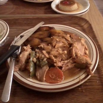 Pipo's Restaurant - Shredded chicken with plantains as a side - Cuban Near Me - Tampa, Florida Pipo's Restaurant - Shredded chicken with plantains as a side - Cuban Near Me - Tampa, Florida