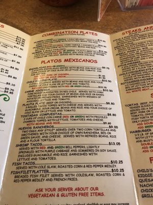 Menu photo 7 Andele Restaurant Mesilla, NM Menu photo 7 Andele Restaurant Mesilla, NM