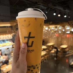 Tbaar - Thai tea w/ boba