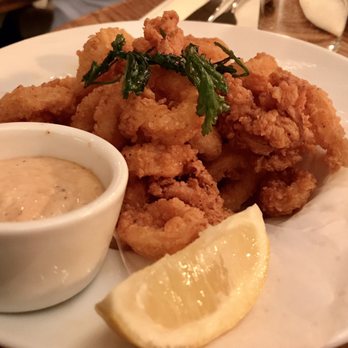 Lido - Calamari with chipotle aioli - Italian Near Me - New York, New York Lido - Calamari with chipotle aioli - Italian Near Me - New York, New York