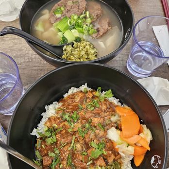 Flaming Ox - Beef noodles soup - Taiwanese Near Me - San Jose, California